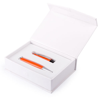 USB Stylus Touch Ball Pen Sivart 8GB in orange